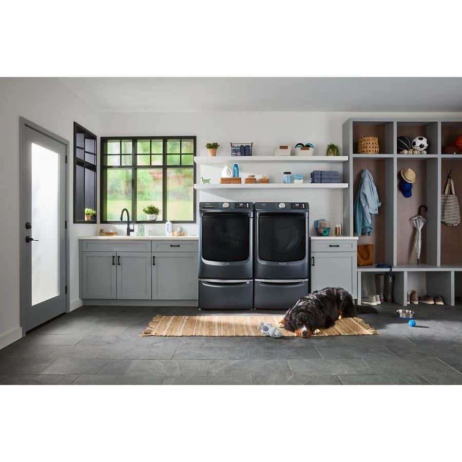 Smart Pet Pro Front Load Electric Dryer - 7.4 CU. FT. view 11