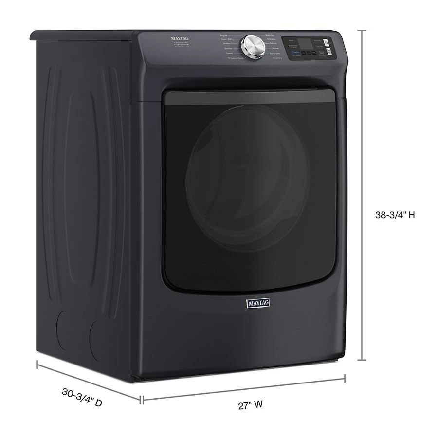 Smart Pet Pro Front Load Electric Dryer - 7.4 CU. FT. view 15