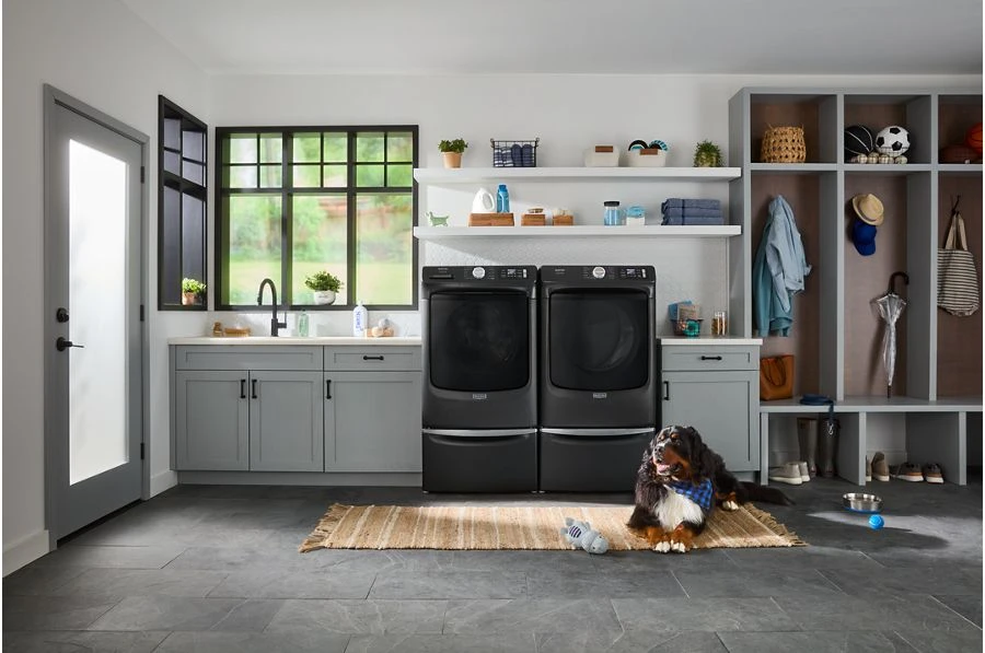 7.4 cu. ft. Electric Dryer with Pet Pro Option view 5
