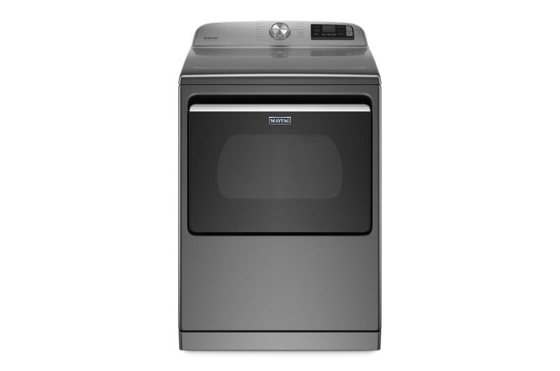 Maytag Smart Top Load Electric Dryer with Extra Power Button - 7.4 cu. ft. Metallic Slate MED7230HC Picture 1