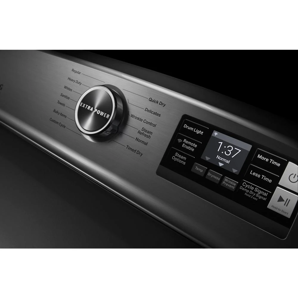 Smart Top Load Electric Dryer with Extra Power - 7.4 cu. ft. MED7230HC