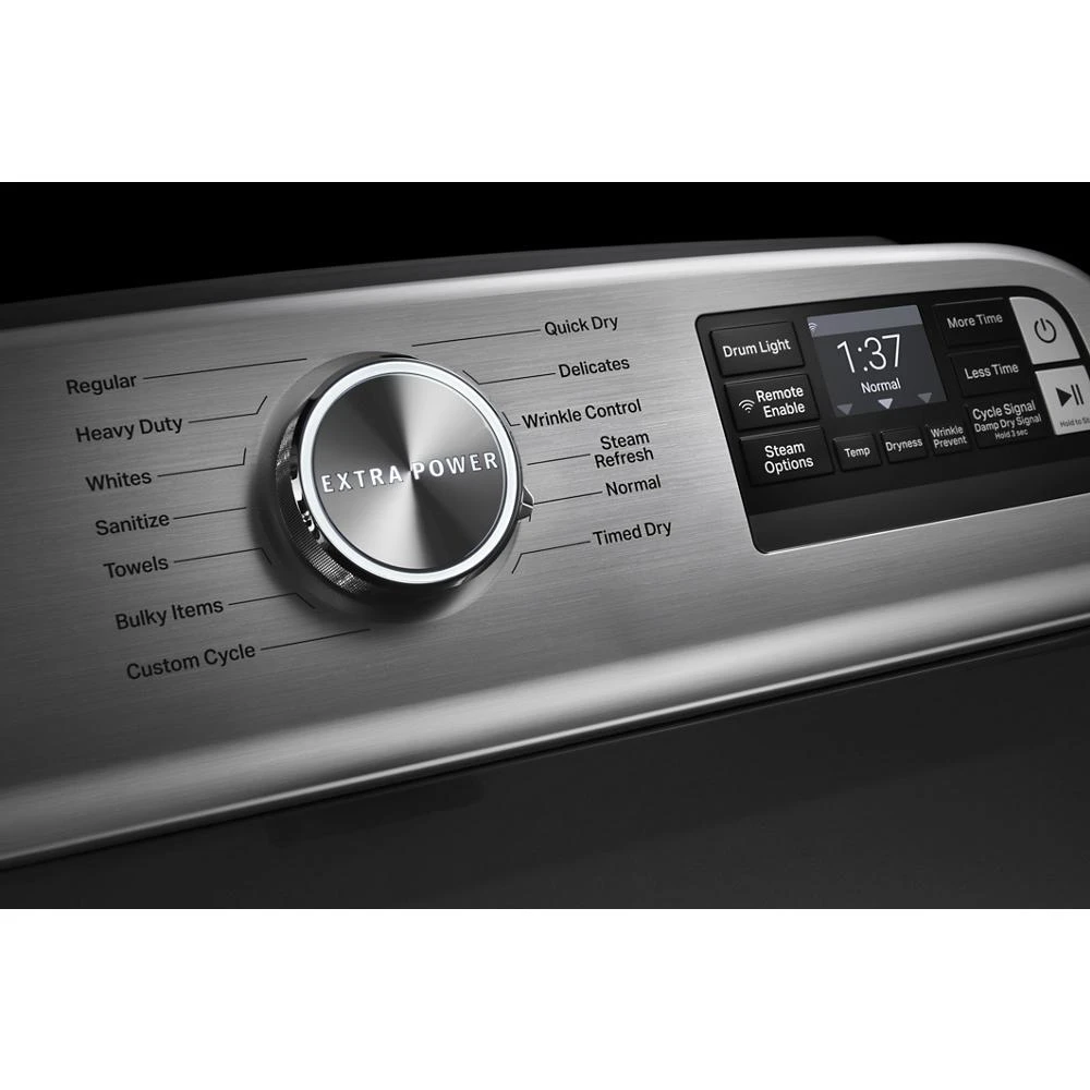 Smart Top Load Electric Dryer with Extra Power - 7.4 cu. ft. MED7230HC