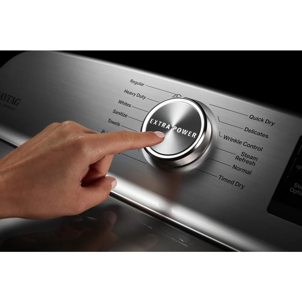 Smart Top Load Electric Dryer with Extra Power - 7.4 cu. ft. MED7230HC