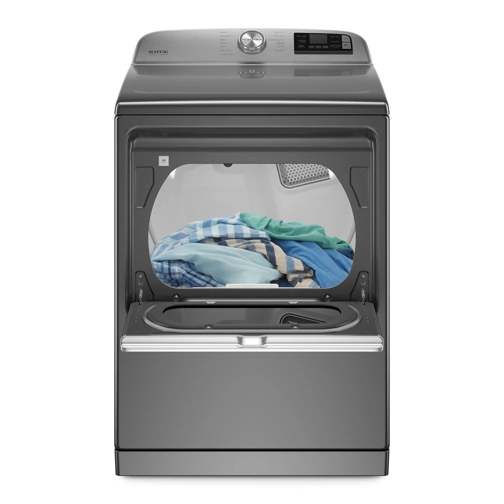 Smart Top Load Electric Dryer with Extra Power - 7.4 cu. ft. MED7230HC