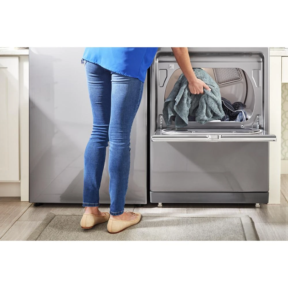 Smart Top Load Electric Dryer with Extra Power - 7.4 cu. ft. MED7230HC