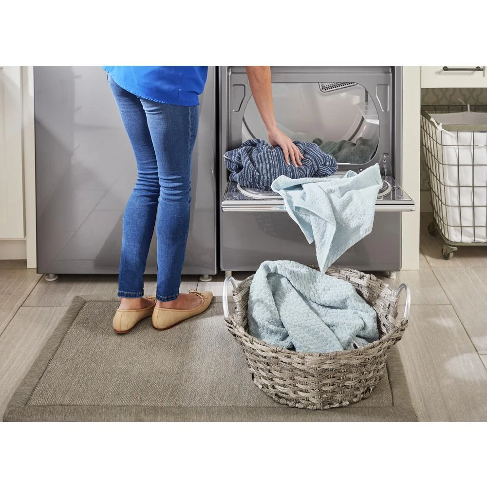 Smart Top Load Electric Dryer with Extra Power - 7.4 cu. ft. MED7230HC