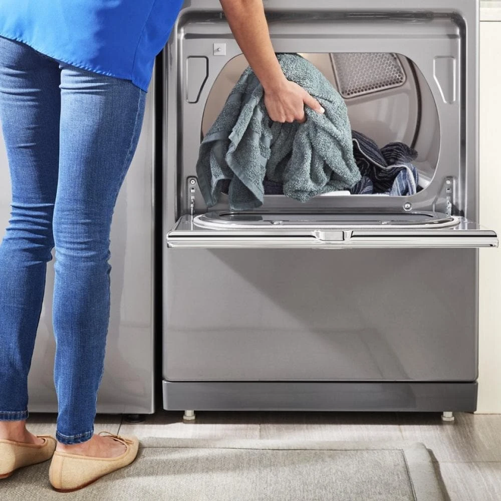 Smart Top Load Electric Dryer with Extra Power - 7.4 cu. ft. MED7230HC