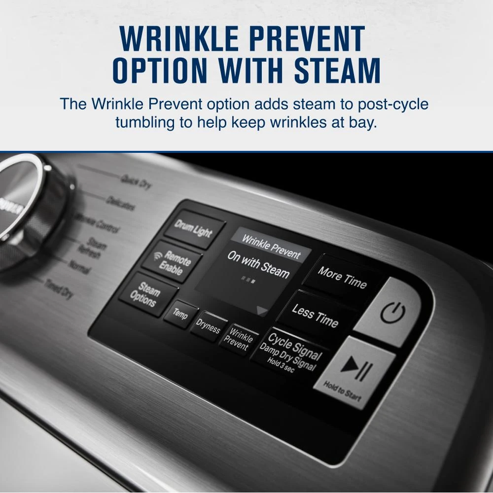 Smart Top Load Electric Dryer with Extra Power - 7.4 cu. ft. MED7230HC