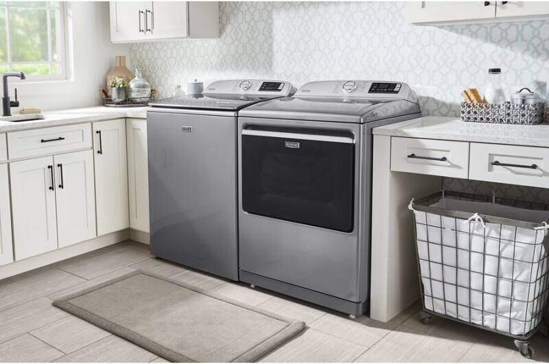 Smart Top Load Electric Dryer with Extra Power Button - 7.4 cu. ft. MED7230HC