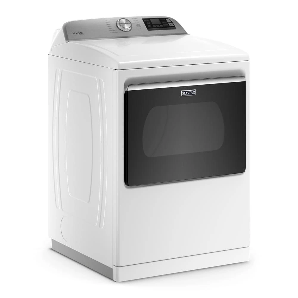Smart Top Load Electric Dryer with Extra Power - 7.4 cu. ft. MED7230HW