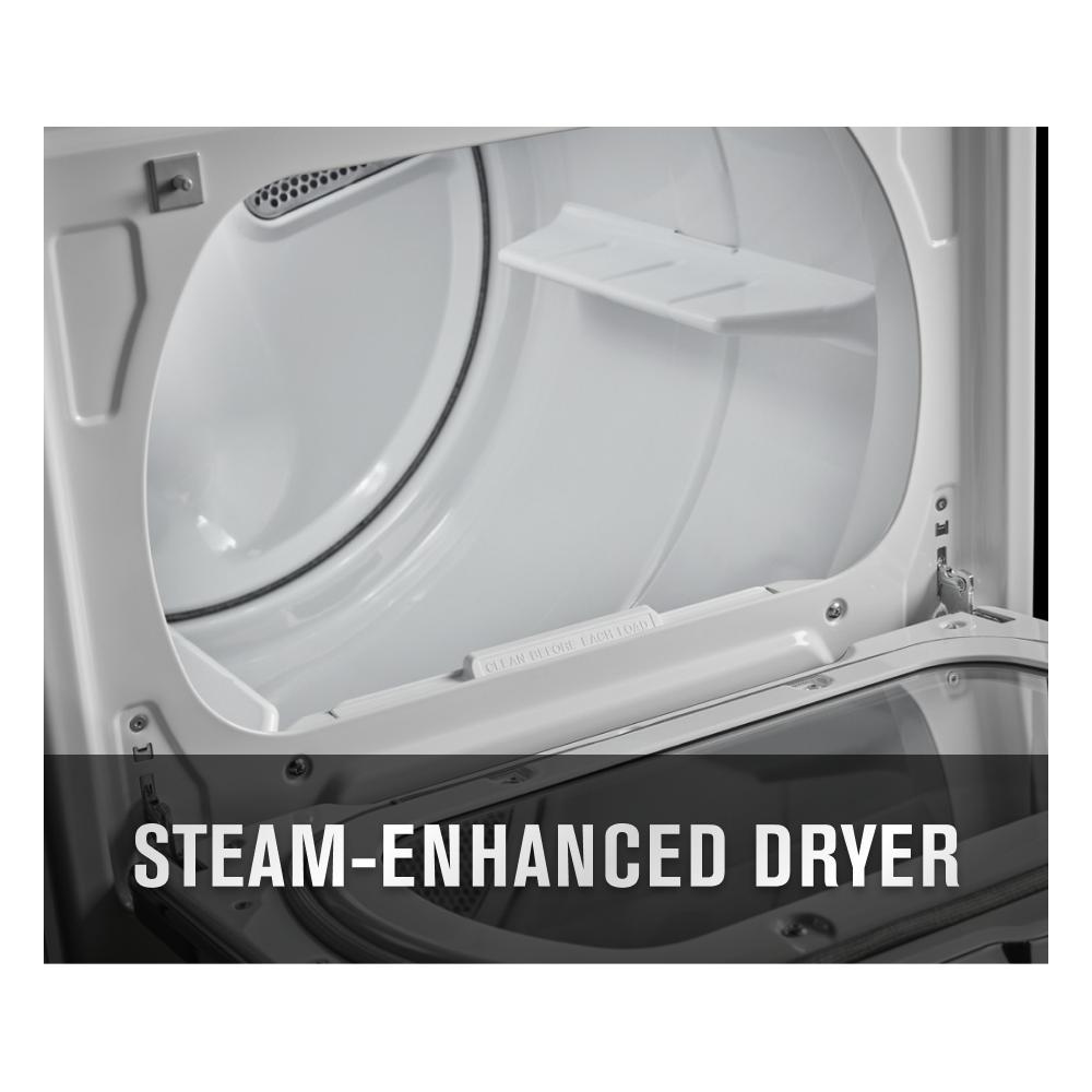 Smart Top Load Electric Dryer with Extra Power - 7.4 cu. ft. MED7230HW