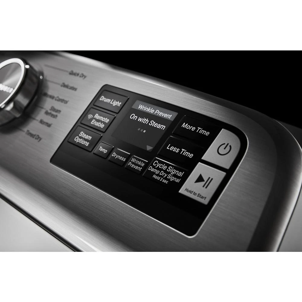 Smart Top Load Electric Dryer with Extra Power - 7.4 cu. ft. MED7230HW