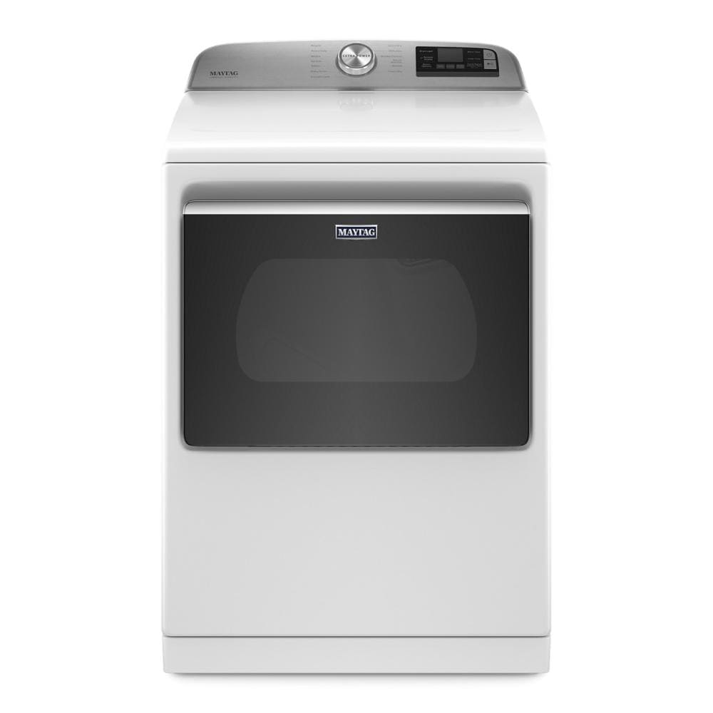 Smart Top Load Electric Dryer with Extra Power - 7.4 cu. ft. MED7230HW