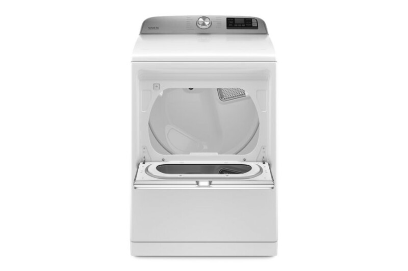 Smart Top Load Electric Dryer with Extra Power - 7.4 cu. ft. MED7230HW