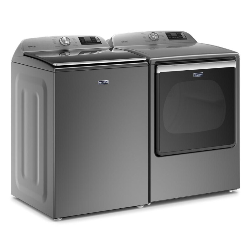 Smart Capable Top Load Electric Dryer with Extra Power Button - 8.8 cu. ft. MED8230HC