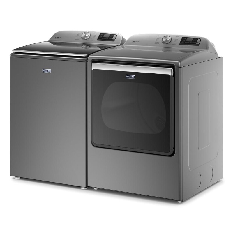 Smart Capable Top Load Electric Dryer with Extra Power Button - 8.8 cu. ft. MED8230HC