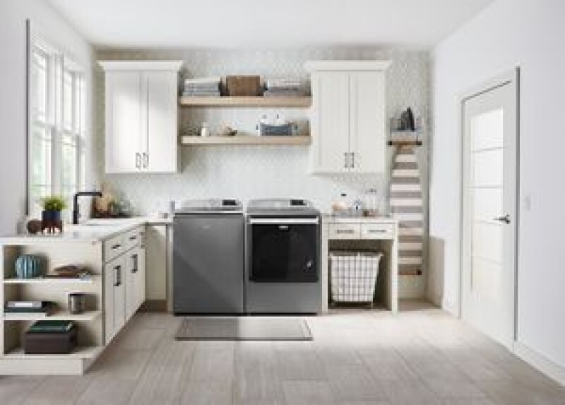 Smart Capable Top Load Electric Dryer with Extra Power Button - 8.8 cu. ft. MED8230HC