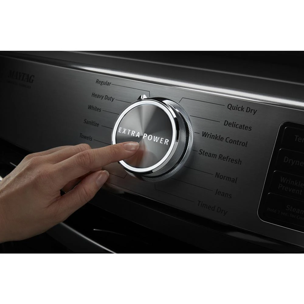 Smart Front Load Electric Dryer with Extra Power and Advanced Moisture Sensing Plus - 7.3 cu. ft. view 23