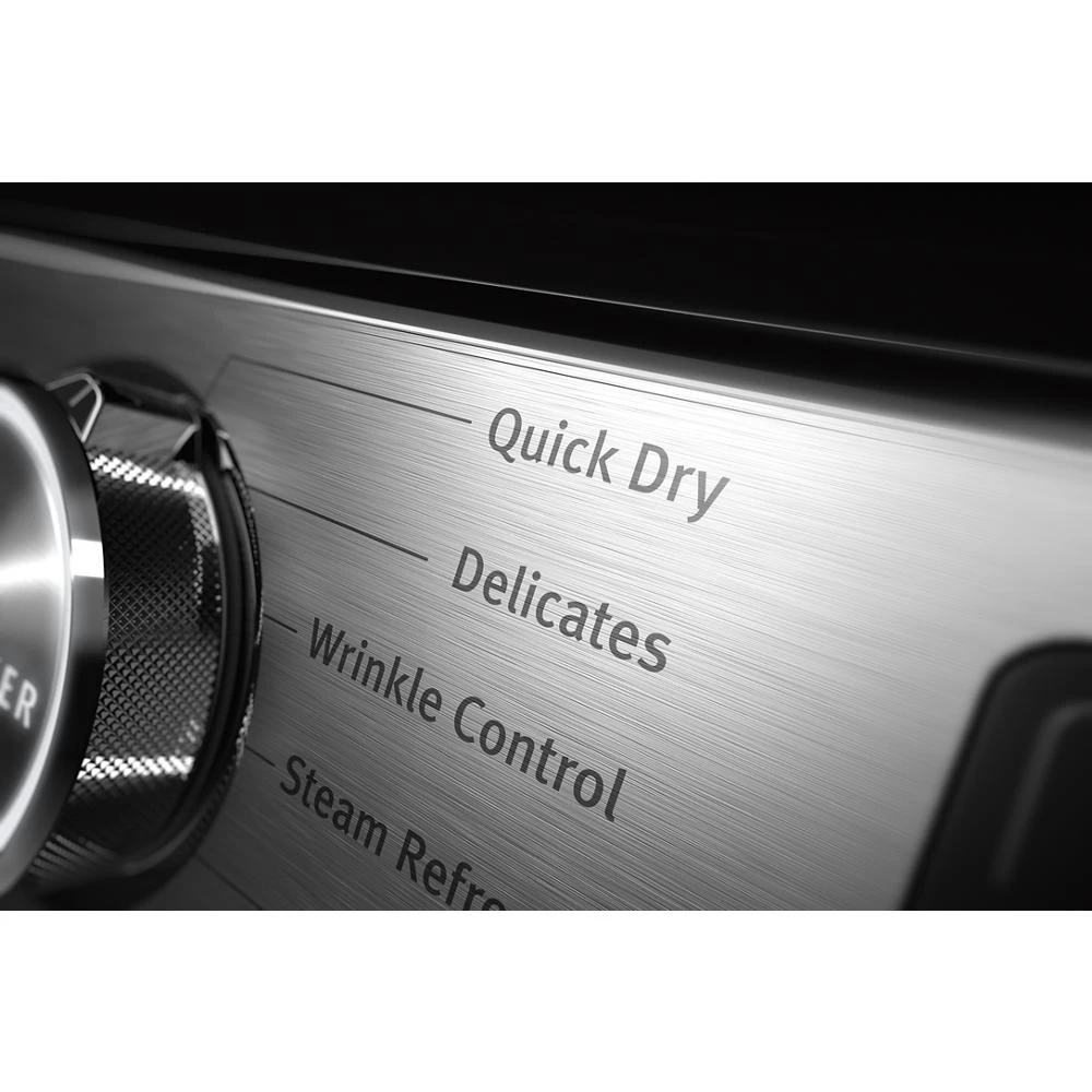 Smart Front Load Electric Dryer with Extra Power and Advanced Moisture Sensing Plus - 7.3 cu. ft. view 35