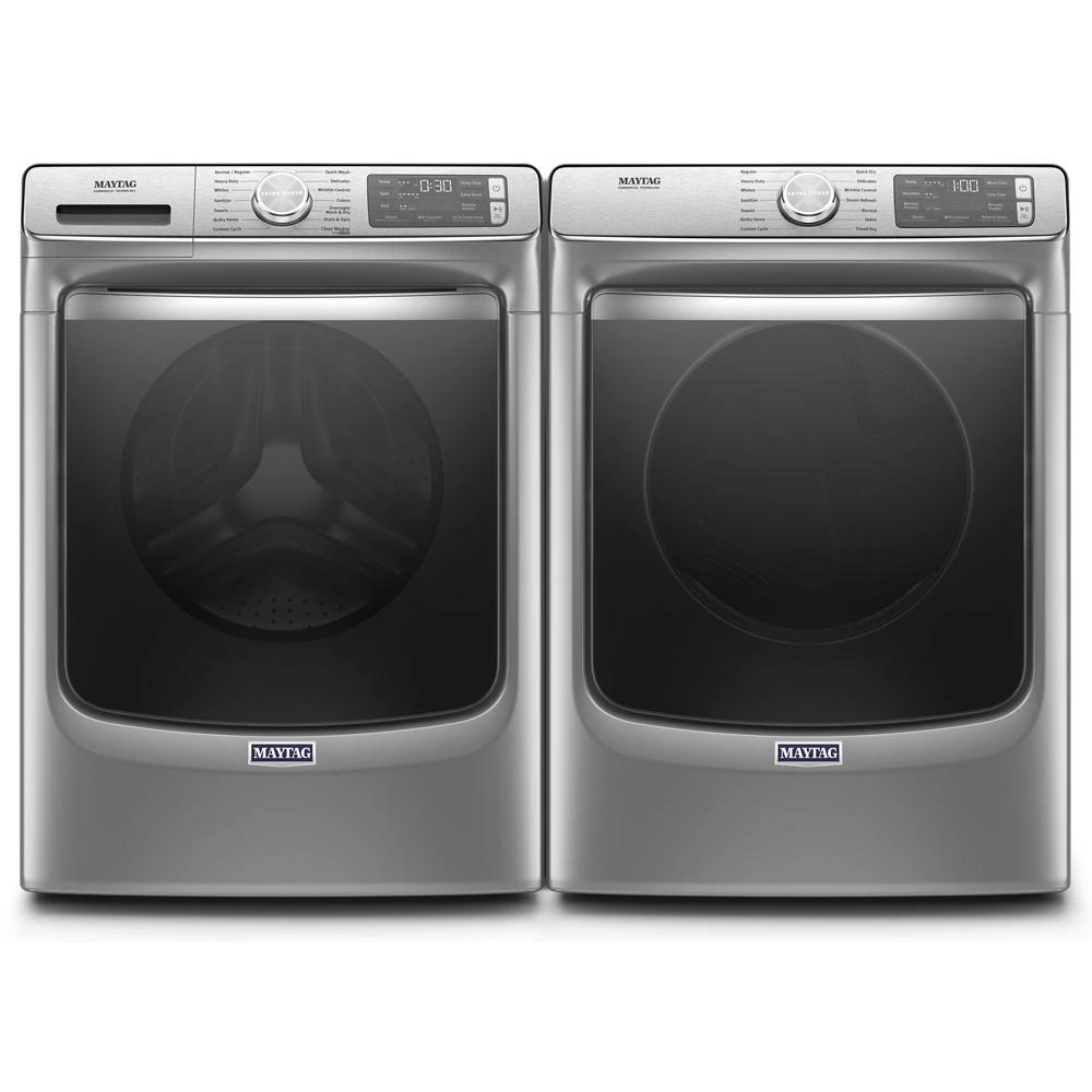 Maytag 7.3 Cu. Ft. Metallic Slate Front Load Electric Dryer - Thumbnail 2