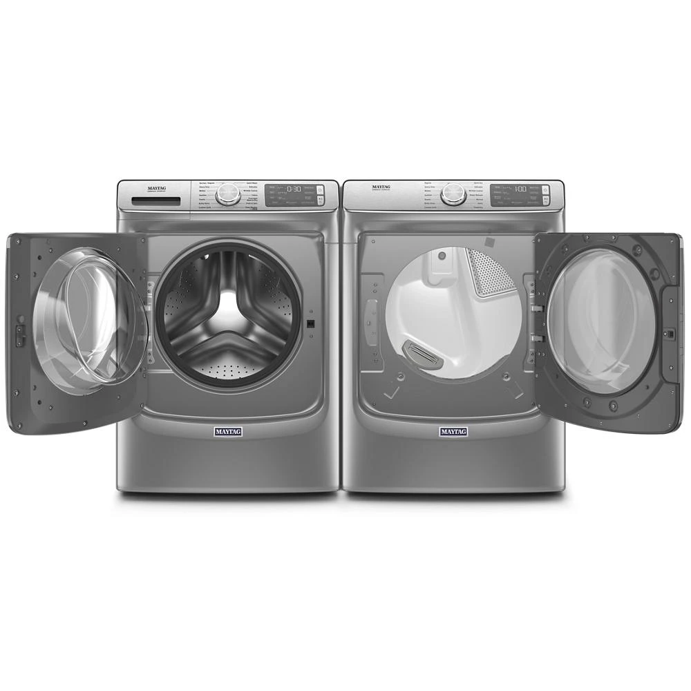 Smart Front Load Electric Dryer with Extra Power and Advanced Moisture Sensing Plus - 7.3 cu. ft. view 3