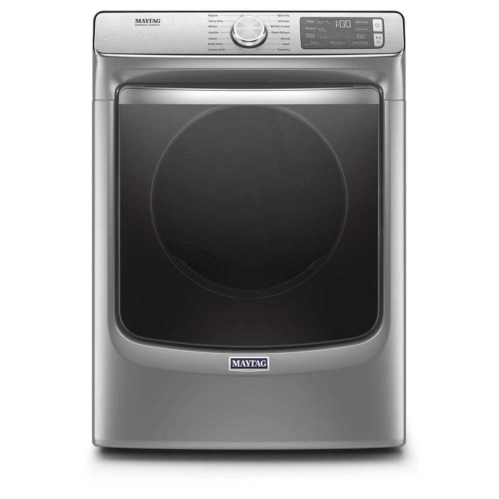 Smart Front Load Electric Dryer with Extra Power and Advanced Moisture Sensing Plus - 7.3 cu. ft. view 2