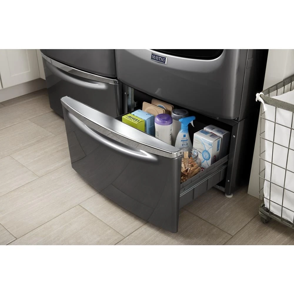Smart Front Load Electric Dryer with Extra Power and Advanced Moisture Sensing Plus - 7.3 cu. ft. view 13