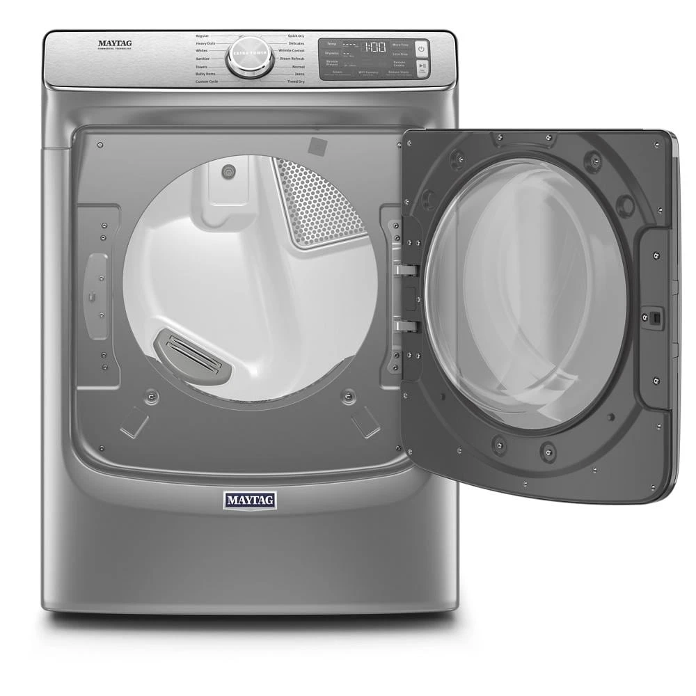 Smart Front Load Electric Dryer with Extra Power and Advanced Moisture Sensing Plus - 7.3 cu. ft. view 17