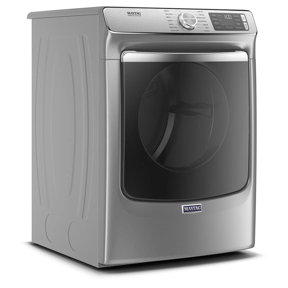 Maytag 7.3 Cu. Ft. Metallic Slate Front Load Electric Dryer - Thumbnail 3