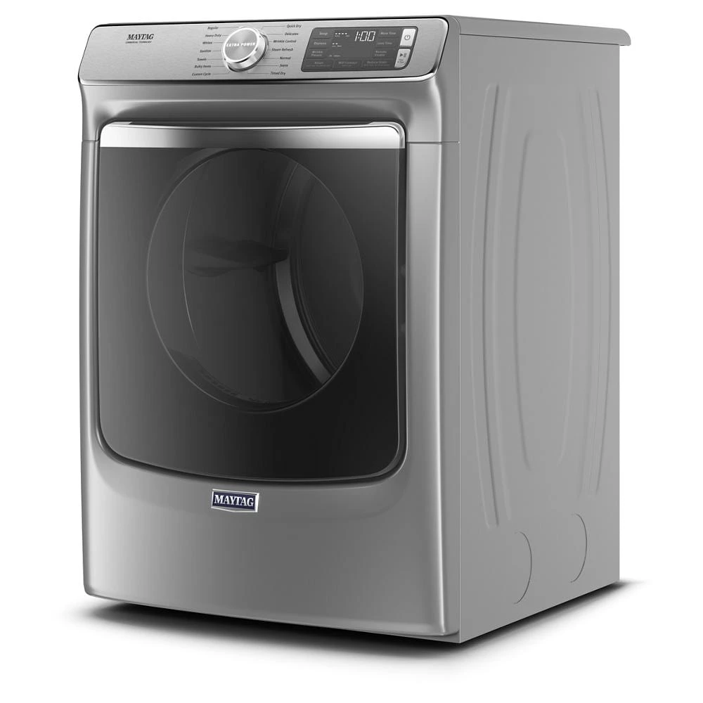 Smart Front Load Electric Dryer with Extra Power and Advanced Moisture Sensing Plus - 7.3 cu. ft. view 19