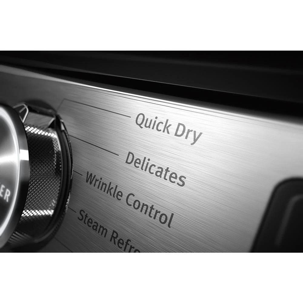 Smart Front Load Electric Dryer with Extra Power and Advanced Moisture Sensing Plus - 7.3 cu. ft. view 38