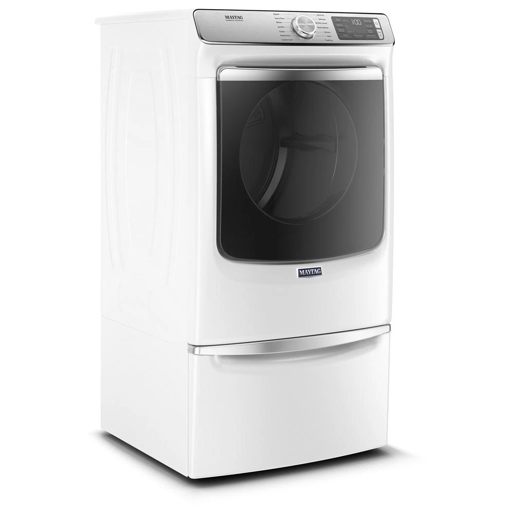Smart Front Load Electric Dryer with Extra Power and Advanced Moisture Sensing Plus - 7.3 cu. ft. view 52
