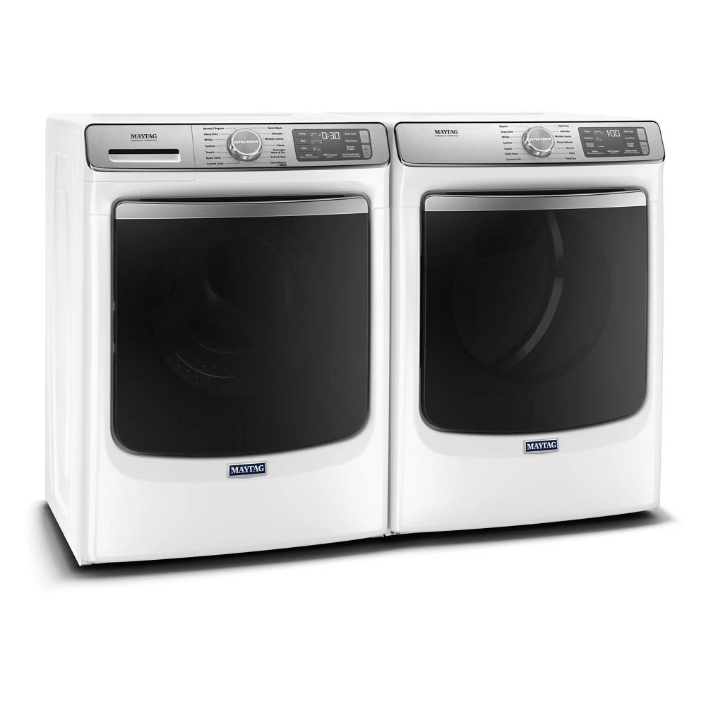Smart Front Load Electric Dryer with Extra Power and Advanced Moisture Sensing Plus - 7.3 cu. ft. view 41