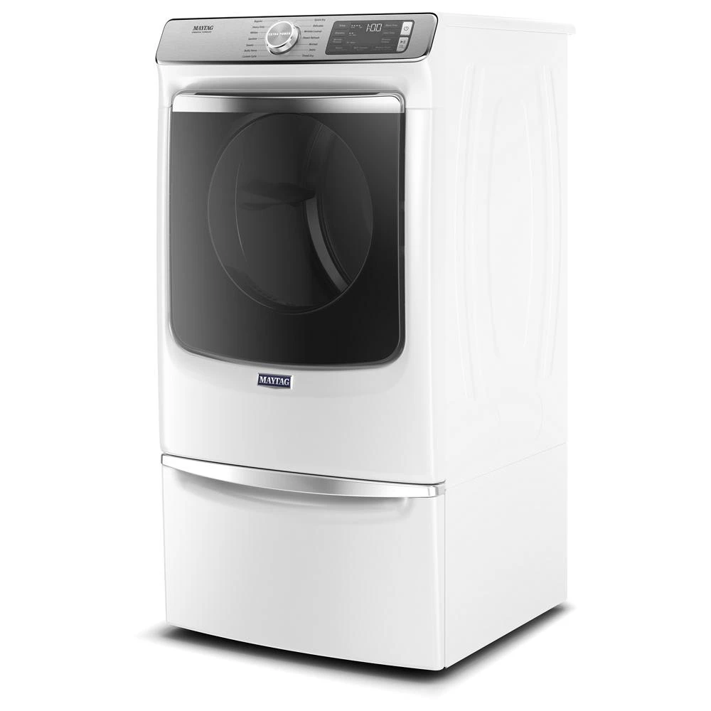 Smart Front Load Electric Dryer with Extra Power and Advanced Moisture Sensing Plus - 7.3 cu. ft. view 3