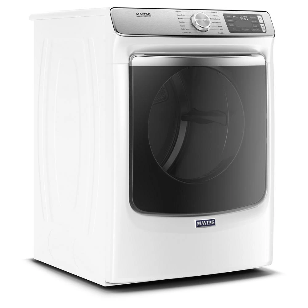 Smart Front Load Electric Dryer with Extra Power and Advanced Moisture Sensing Plus - 7.3 cu. ft. view 7