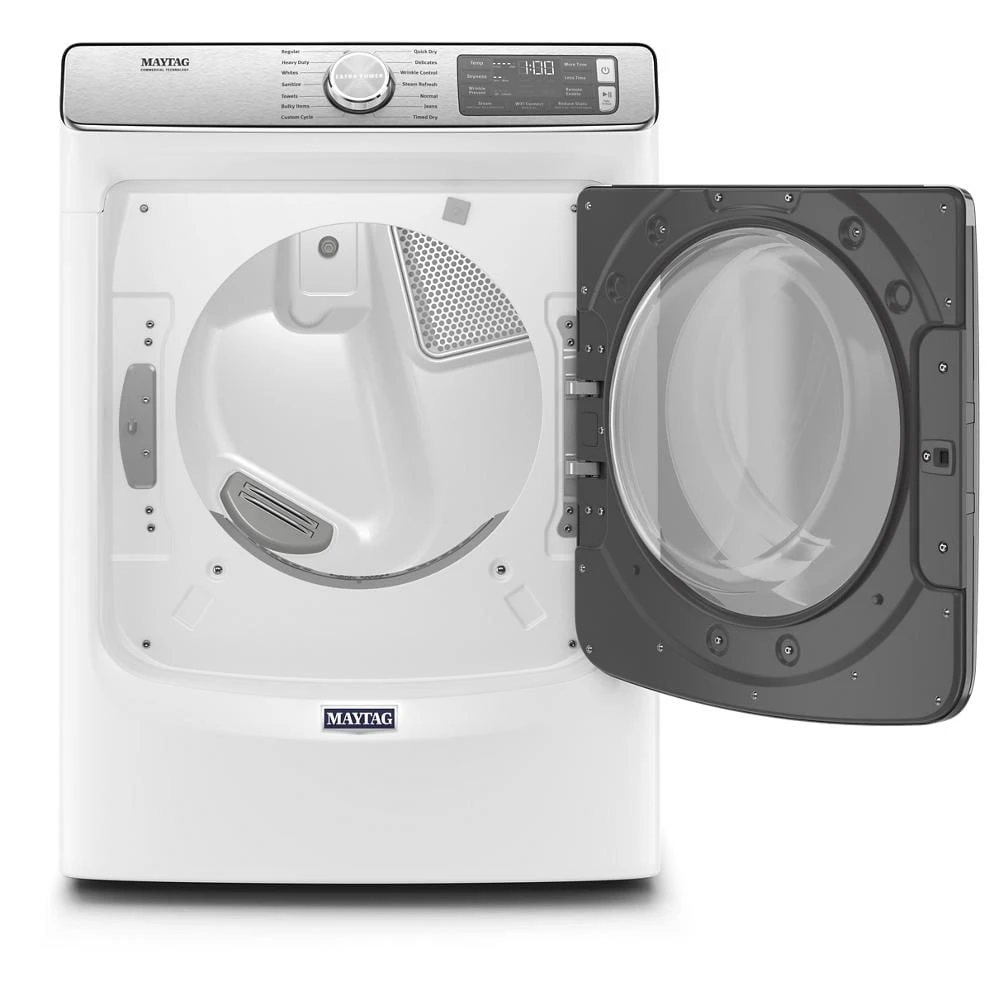 Smart Front Load Electric Dryer with Extra Power and Advanced Moisture Sensing Plus - 7.3 cu. ft. view 11