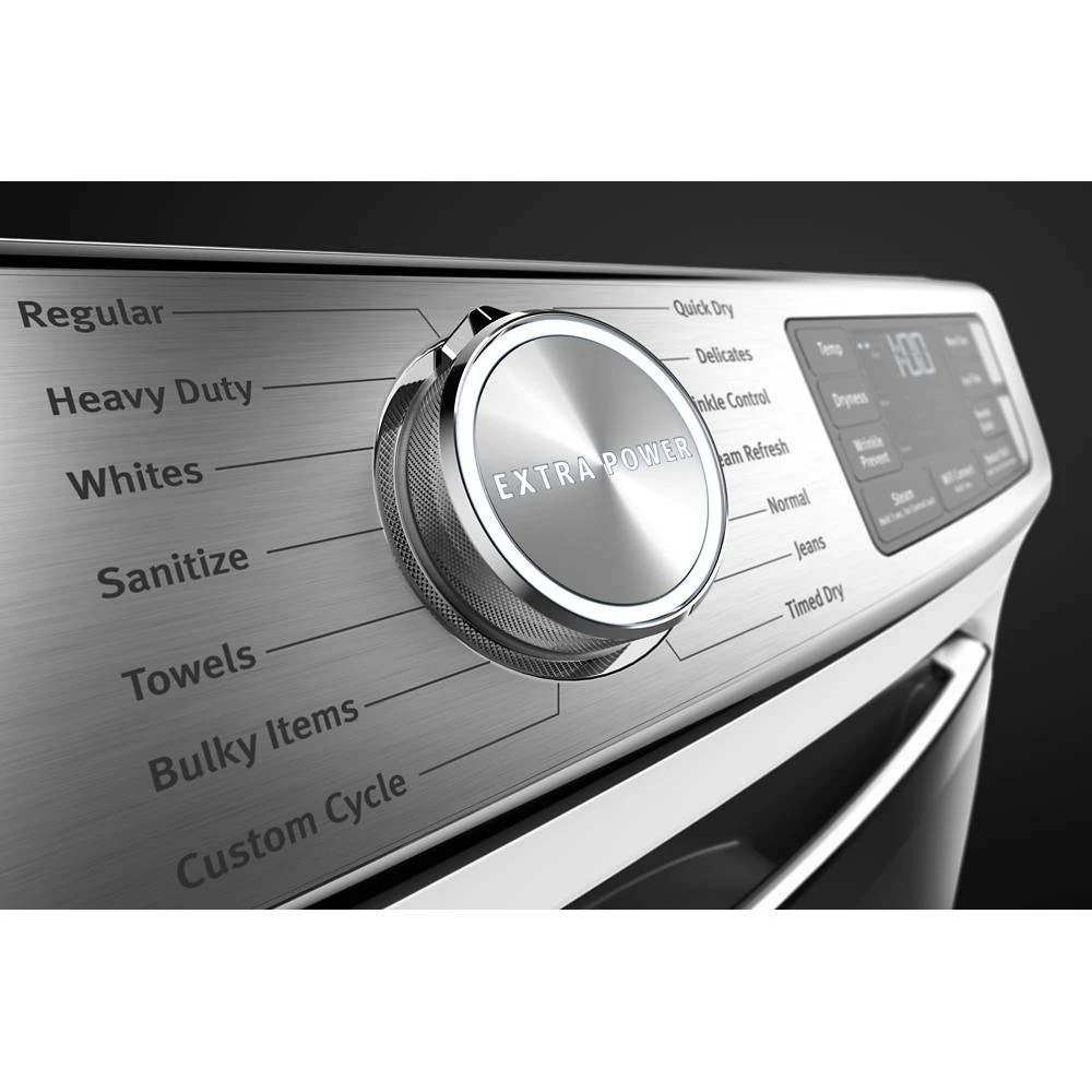 Smart Front Load Electric Dryer with Extra Power and Advanced Moisture Sensing Plus - 7.3 cu. ft. view 13