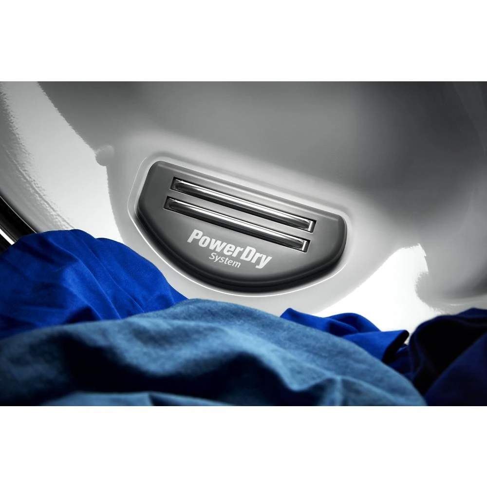 Smart Front Load Electric Dryer with Extra Power and Advanced Moisture Sensing Plus - 7.3 cu. ft. view 18