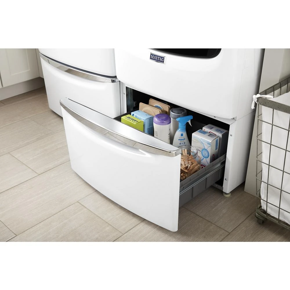 Smart Front Load Electric Dryer with Extra Power and Advanced Moisture Sensing Plus - 7.3 cu. ft. view 23
