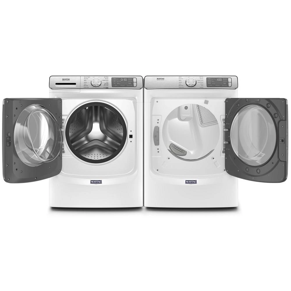 Smart Front Load Electric Dryer with Extra Power and Advanced Moisture Sensing Plus - 7.3 cu. ft. view 25
