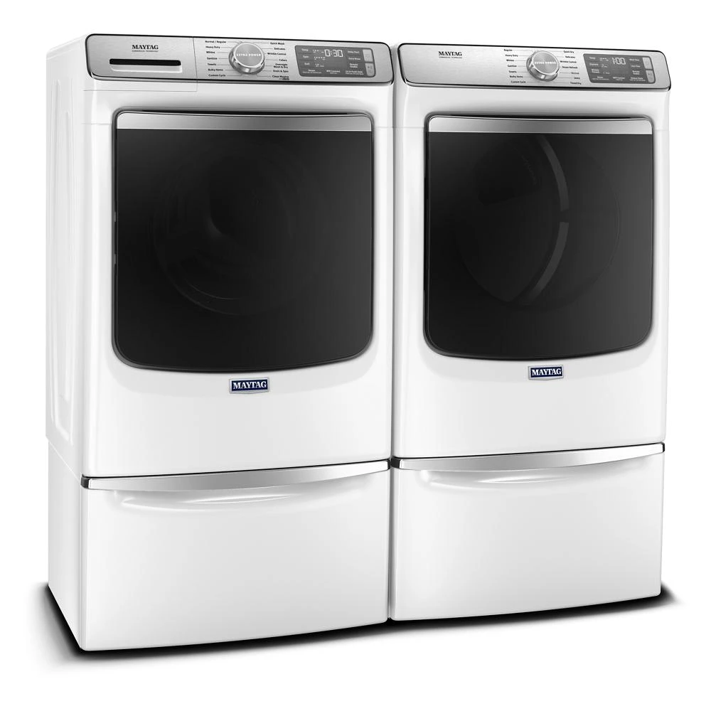 Smart Front Load Electric Dryer with Extra Power and Advanced Moisture Sensing Plus - 7.3 cu. ft. view 53
