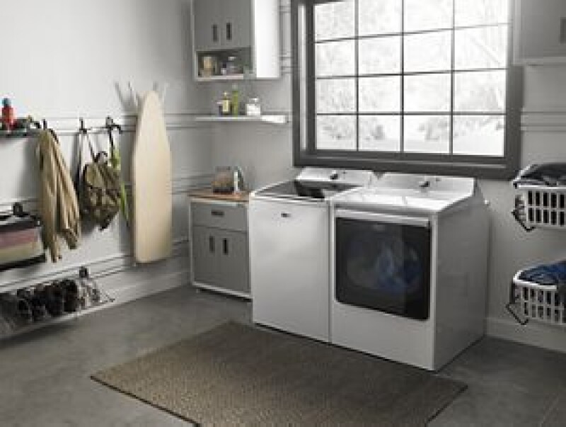 8.8 cu. ft. Extra-Large Capacity Dryer with Advanced Moisture Sensing MEDB835DW