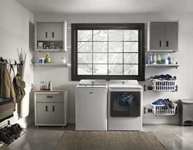 8.8 cu. ft. Extra-Large Capacity Dryer with Advanced Moisture Sensing MEDB835DW