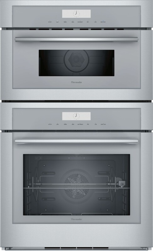 Thermador Double Combination built-in Oven with Speed Oven Stainless Steel MEDMC301WS Picture 1