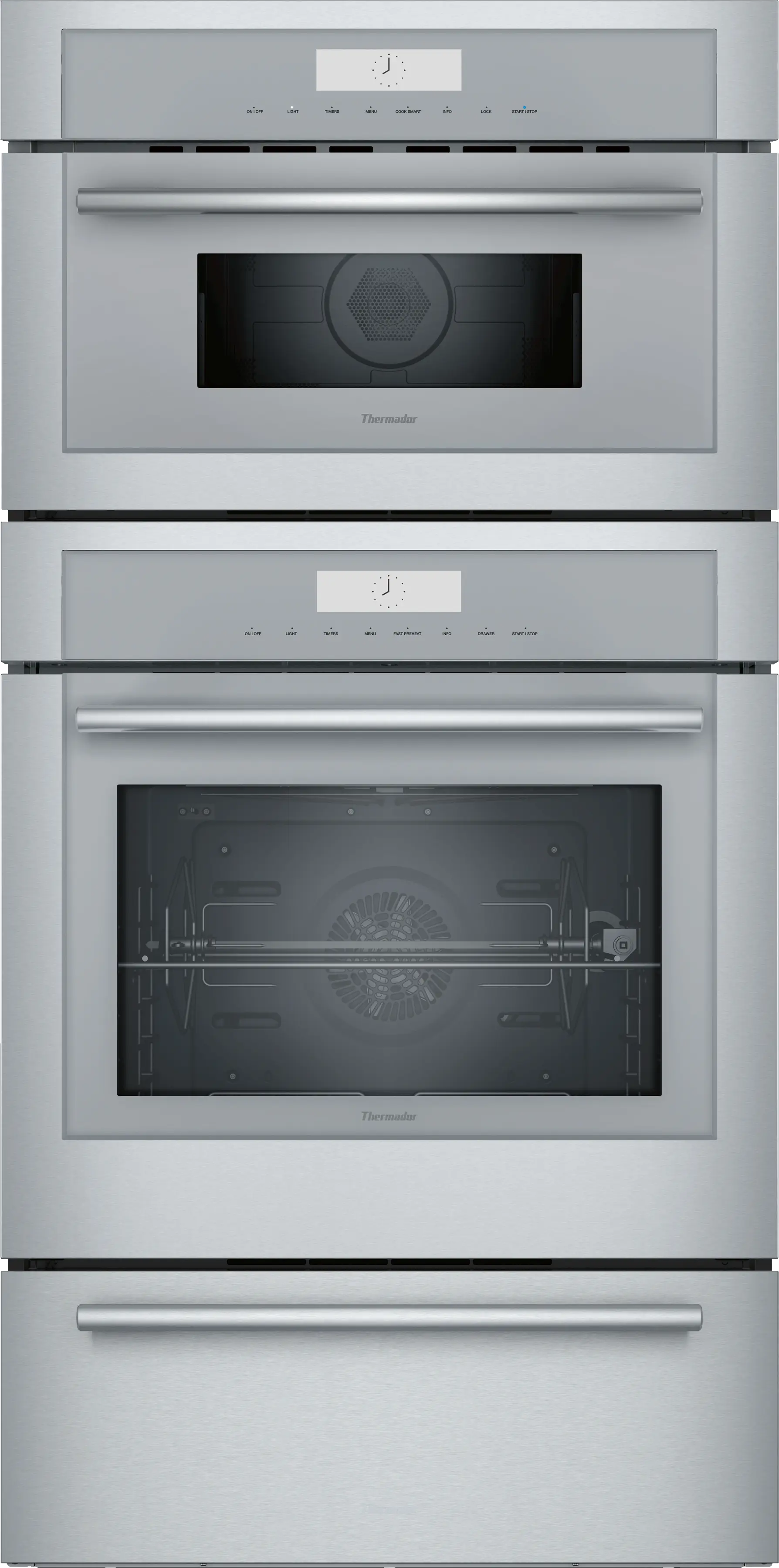 Masterpiece® Triple Speed Oven 30'' MEDMCW31WS