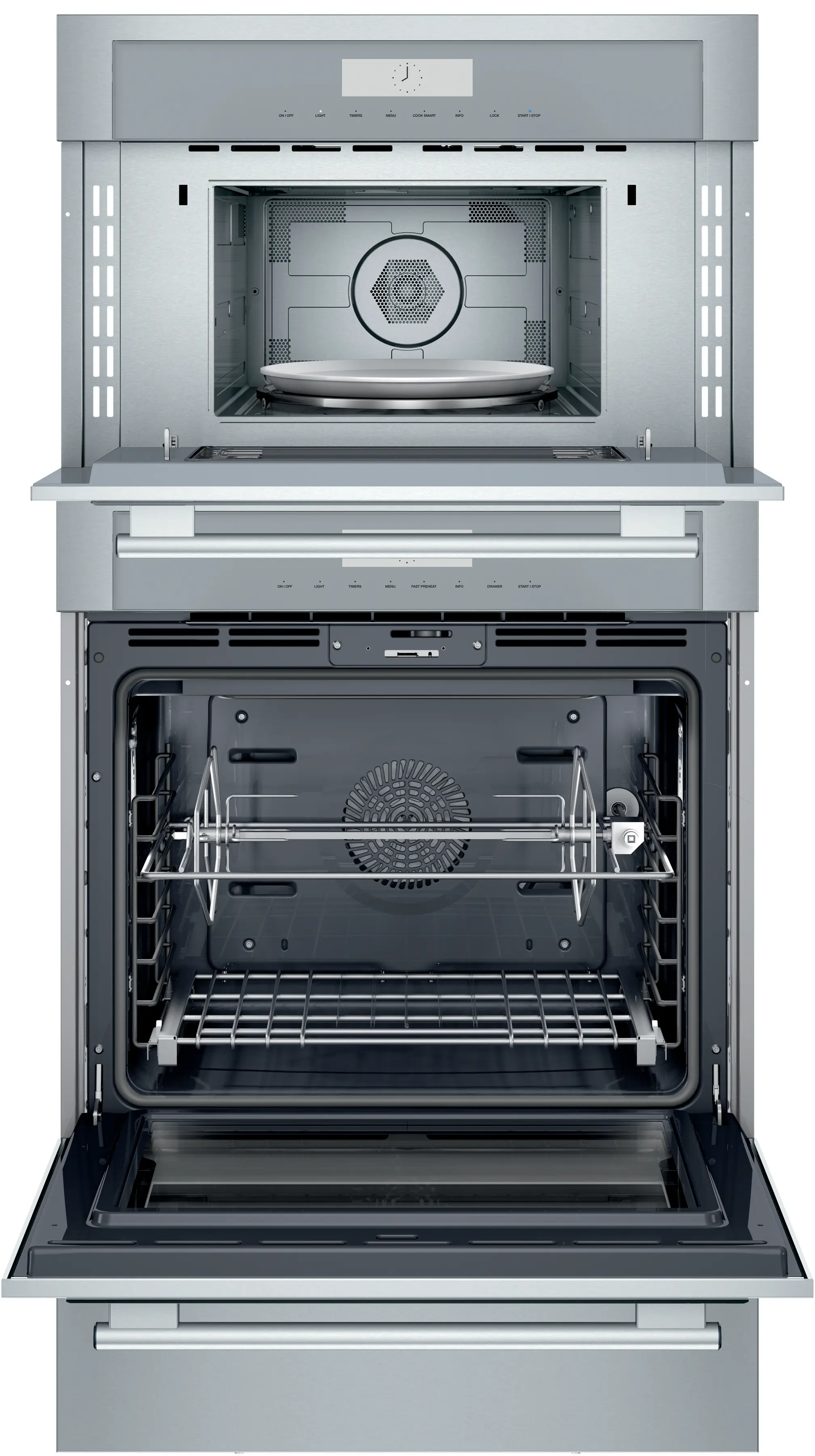 Masterpiece® Triple Speed Oven 30'' MEDMCW31WS