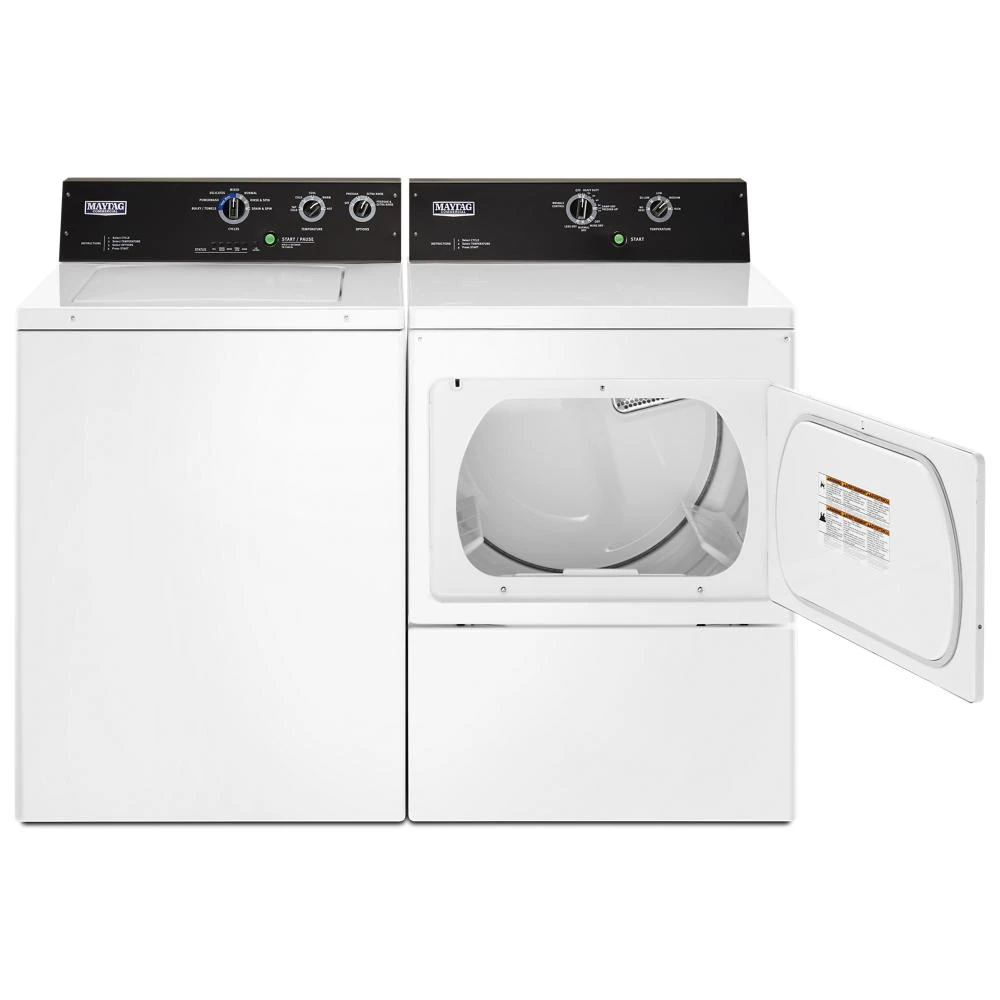 7.4 cu. ft. Commercial-Grade Residential Dryer view 2