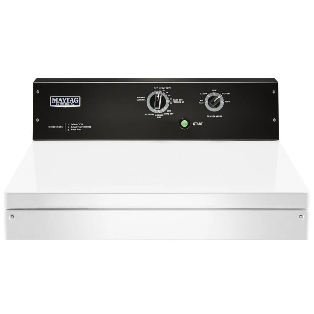 7.4 cu. ft. Commercial-Grade Residential Dryer view 3