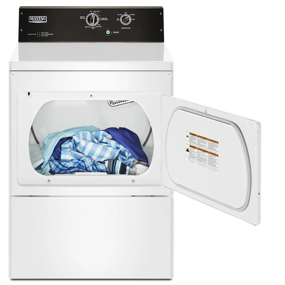 7.4 cu. ft. Commercial-Grade Residential Dryer view 6