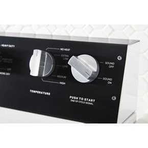 Commercial-Grade Residential Electric Dryer - 7.4 cu. ft view 27